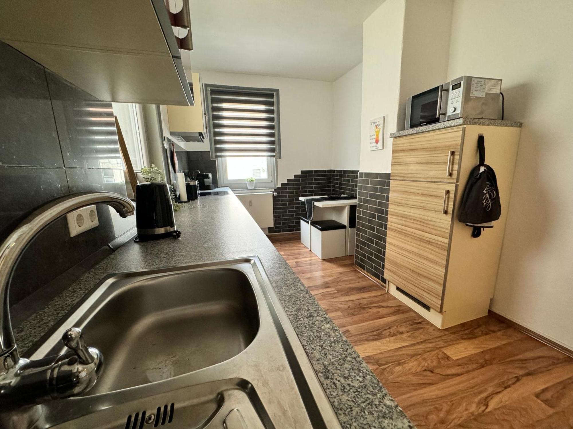 "City Chic Apartment" Im Gassen Gefluester Швебиш-Халль Экстерьер фото